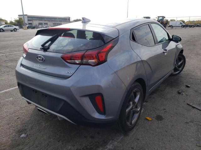 2019 HYUNDAI VELOSTER B - KMHTG6AFXKU017006
