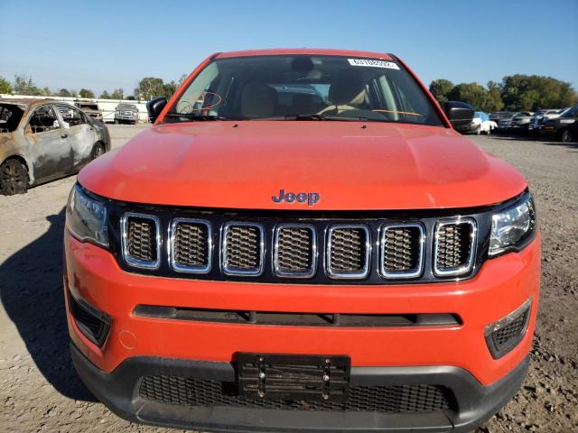 3C4NJDAB4KT834854 Jeep Compass Sport