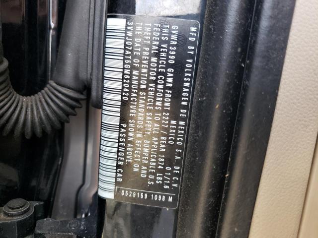 2016 VOLKSWAGEN BEETLE SE 3VWJ07AT5GM620420