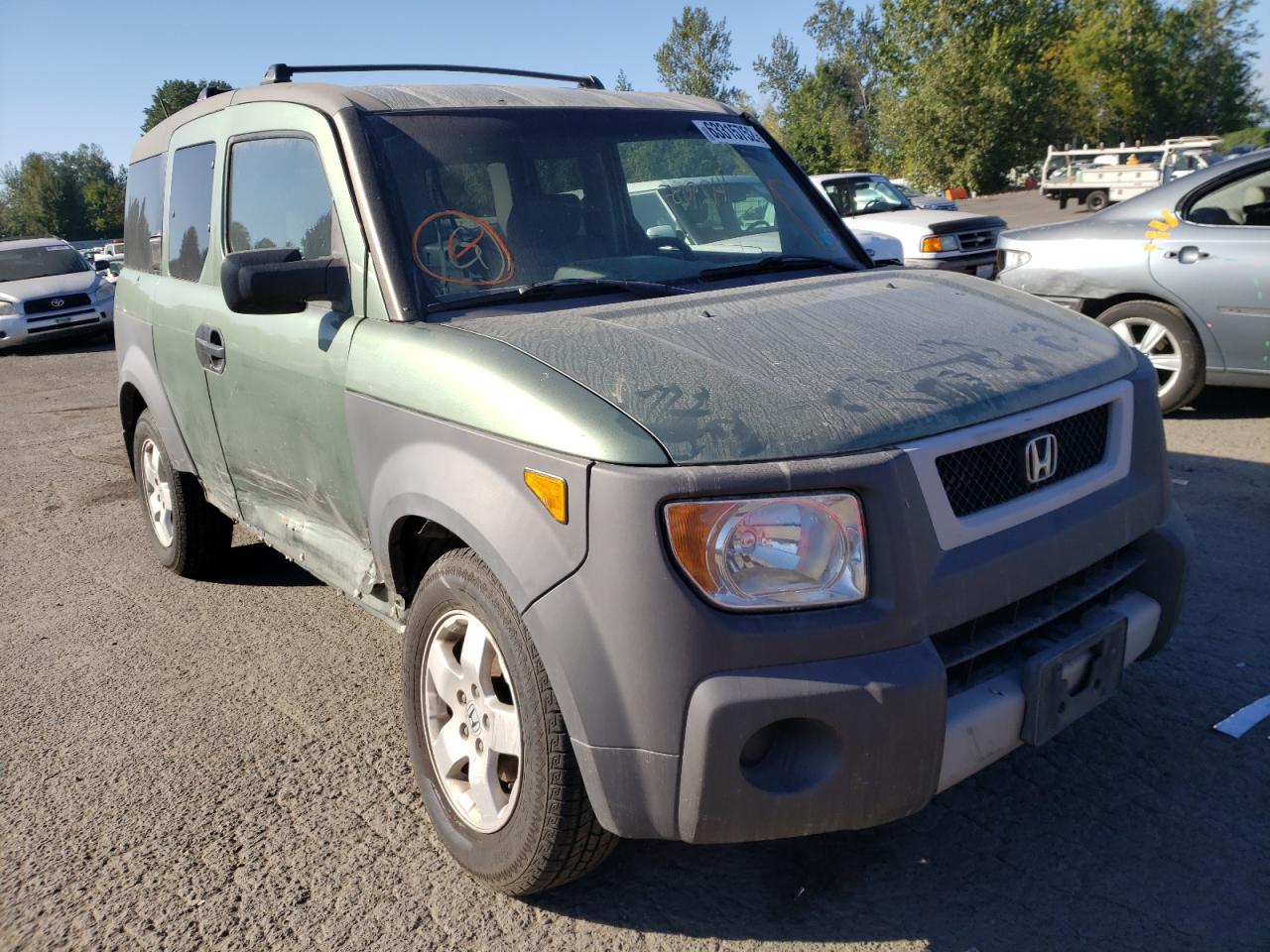 Honda element ex