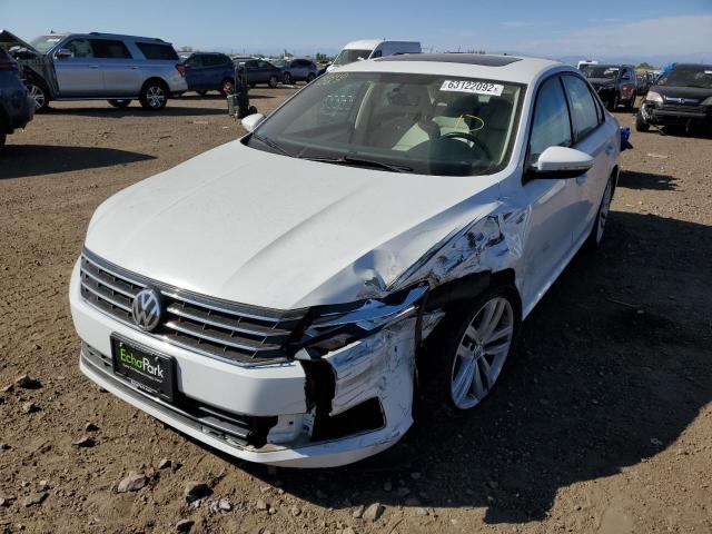 2019 VOLKSWAGEN PASSAT WOL - 1VWLA7A39KC002601