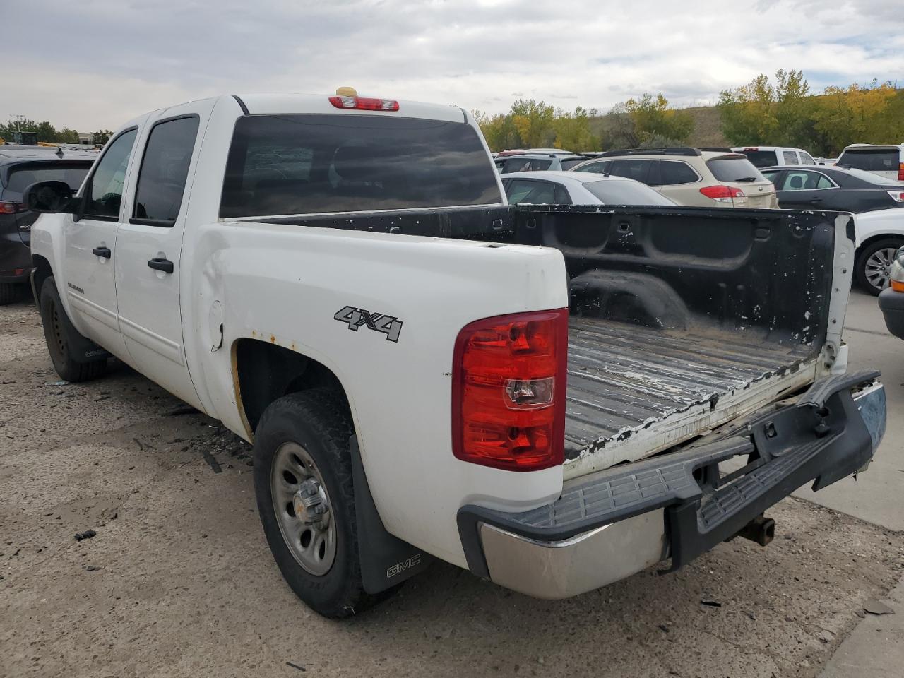 2013 Chevrolet Silverado K1500 Ls VIN: 3GCPKREA9DG322507 Lot: 61960472