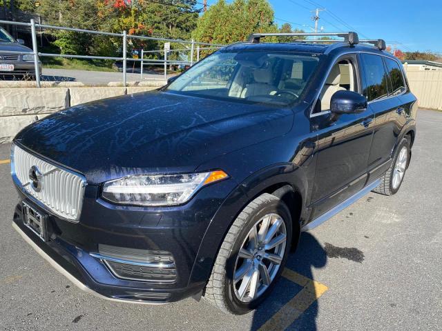 2016 VOLVO XC90 T8 YV4BC0PL9G1052731