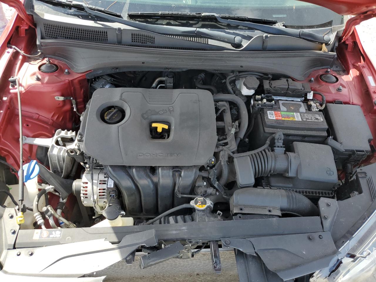 2019 Kia Forte Gt Line VIN: 3KPF34AD1KE024750 Lot: 62904812