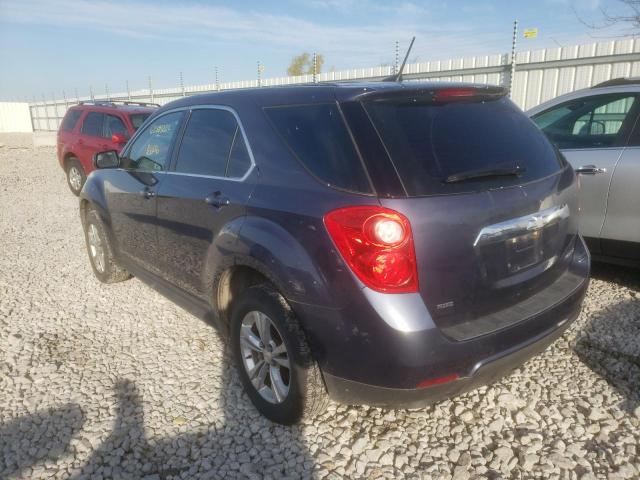 VIN 2GNFLCEK9D6235479 2013 CHEVROLET EQUINOX no.3