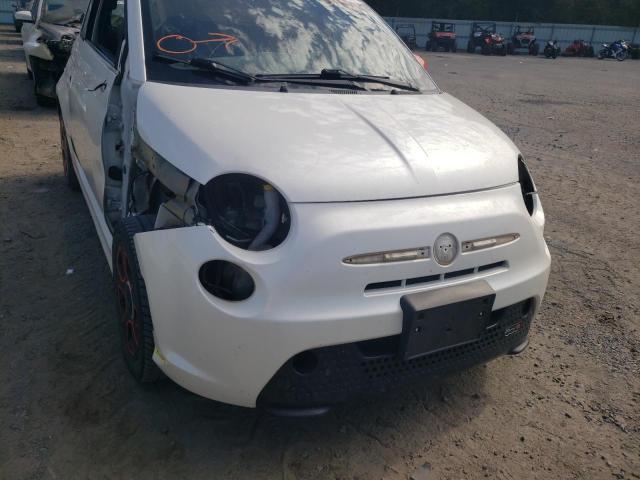 2017 FIAT 500 ELECTR 3C3CFFGE4HT598340