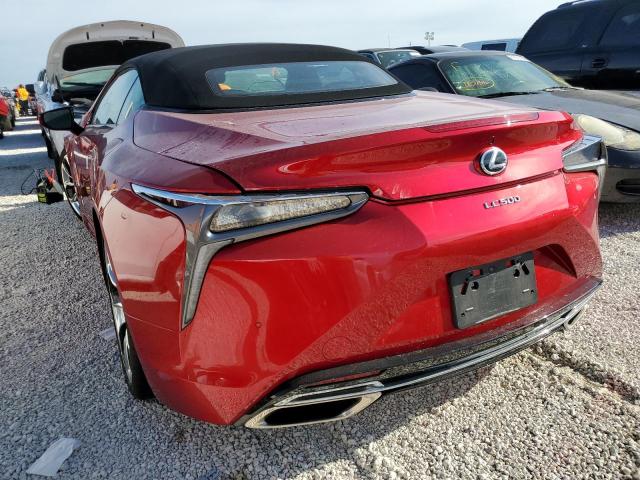 2021 LEXUS LC 500 JTHKPAAY3MA102406