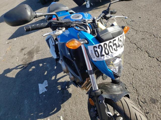 2018 HONDA CB500 F MLHPC4510J5500028