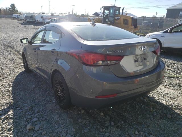 2014 HYUNDAI ELANTRA SE