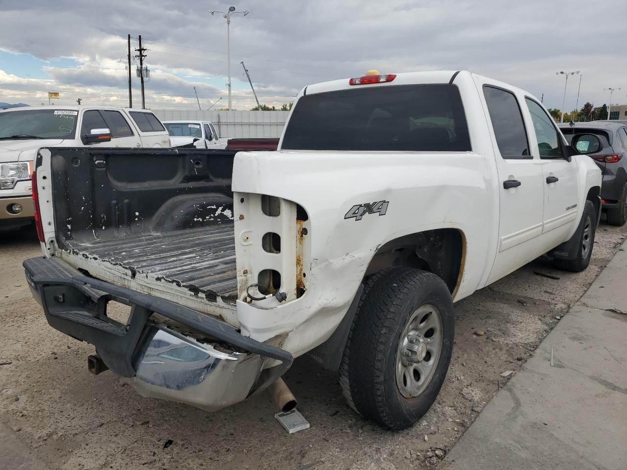 2013 Chevrolet Silverado K1500 Ls VIN: 3GCPKREA9DG322507 Lot: 61960472