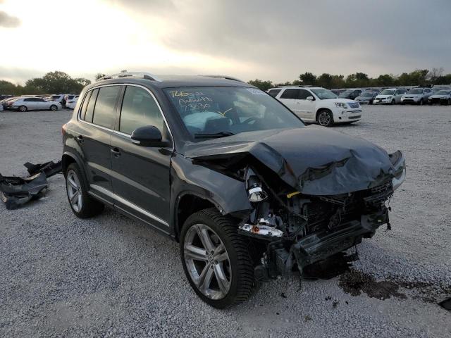 Salvage cars for sale from Copart Wichita, KS: 2016 Volkswagen Tiguan S