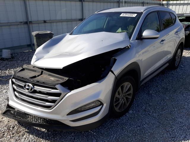 KM8J3CA45JU708331 Hyundai TUCSON SEL