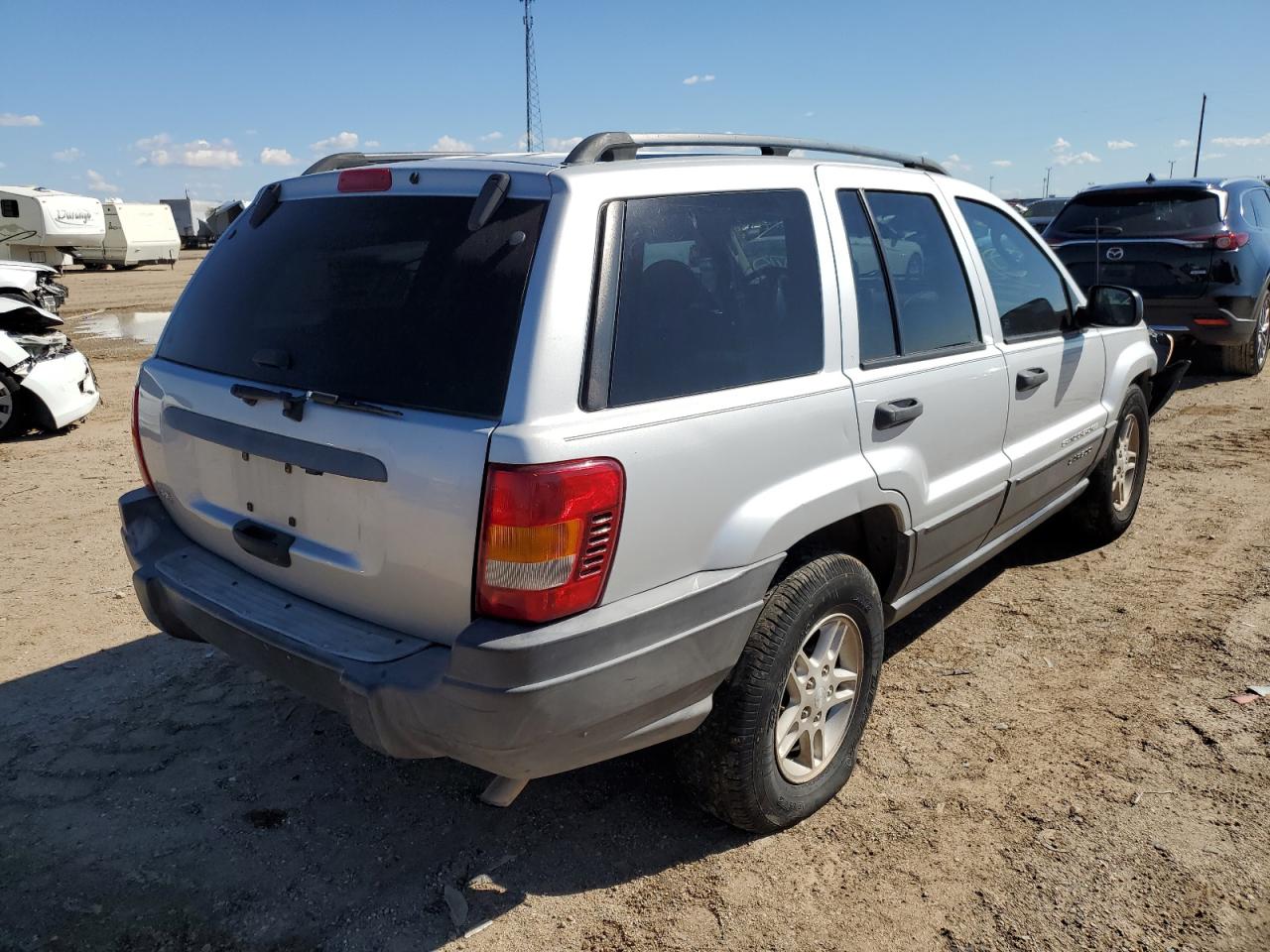 2003 Jeep Grand Cherokee for sale at Copart Amarillo, TX Lot #62651 ...