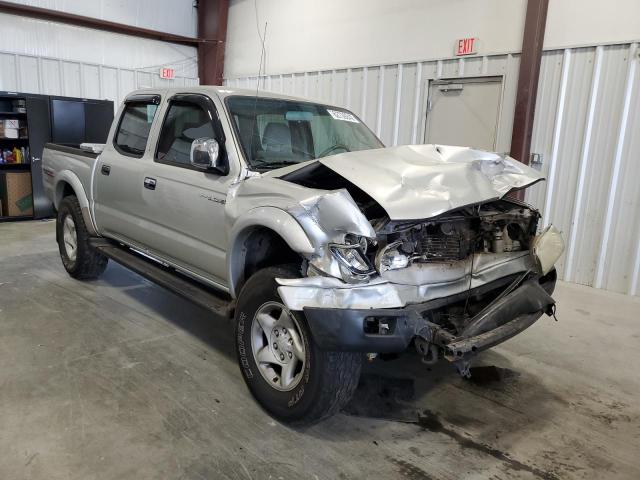 Salvage cars for sale from Copart Byron, GA: 2003 Toyota Tacoma DOU