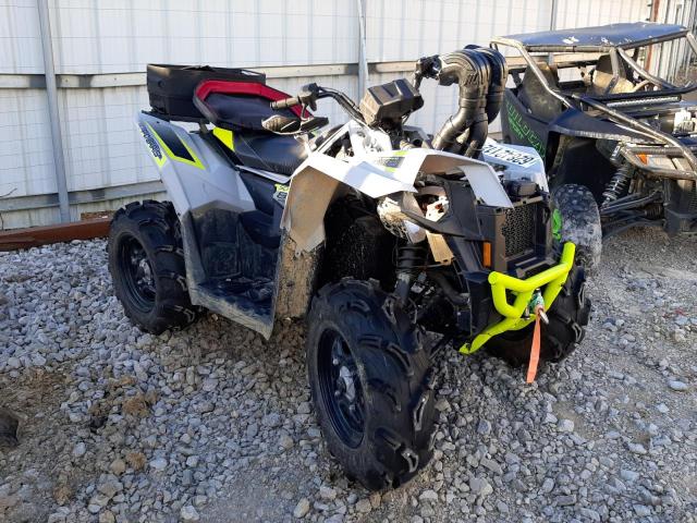 Salvage cars for sale from Copart Walton, KY: 2019 Polaris Scrambler