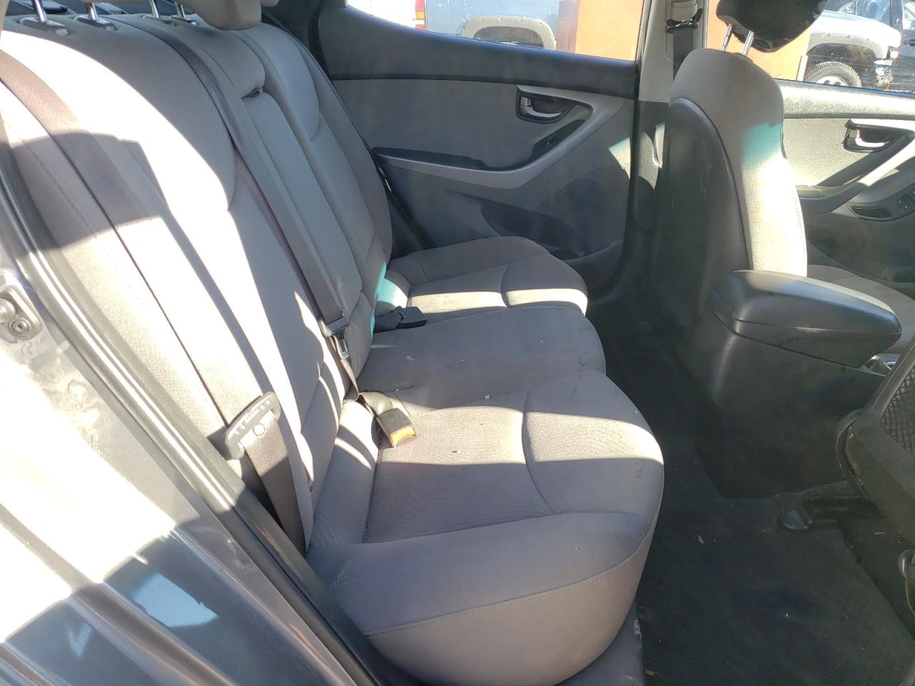 2014 Hyundai Elantra Se VIN: 5NPDH4AE9EH501880 Lot: 58941842