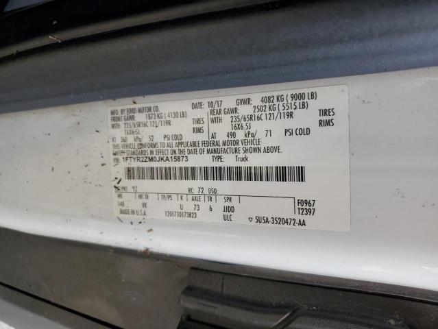 2018 FORD TRANSIT T- - 1FTYR2ZM0JKA15873