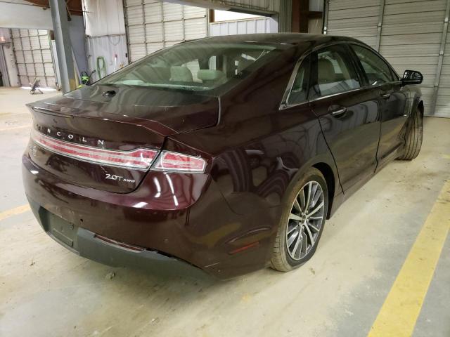 2017 LINCOLN MKZ PREMIE 3LN6L5B95HR649360
