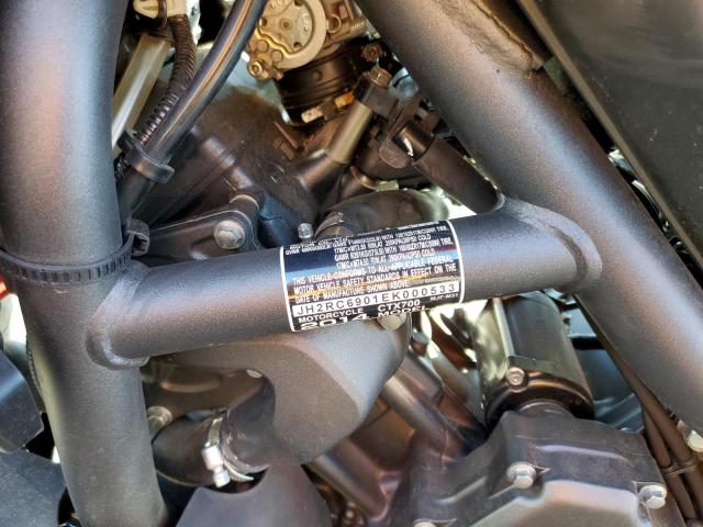 2014 HONDA CTX700 JH2RC6901EK000533