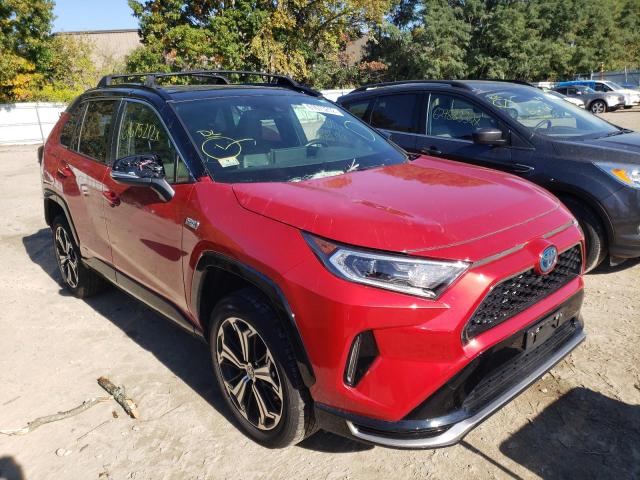 2021 TOYOTA RAV4, VIN: JTMEB3FV6MD005268