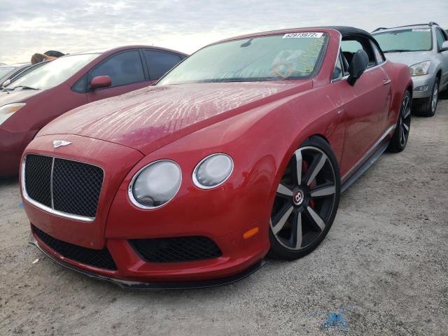 2015 BENTLEY CONTINENTA SCBGH3ZA2FC044760