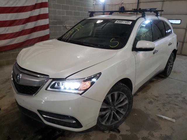 2016 ACURA MDX TECHNO - 5FRYD4H42GB011954
