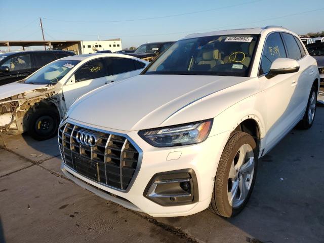 2021 AUDI Q5 PRESTIG - WA1CABFYXM2059354