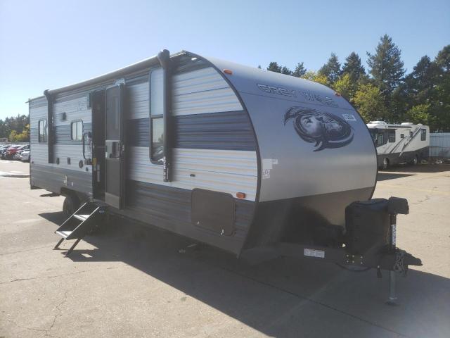 Salvage cars for sale from Copart Eldridge, IA: 2022 Forest River Travel Trailer