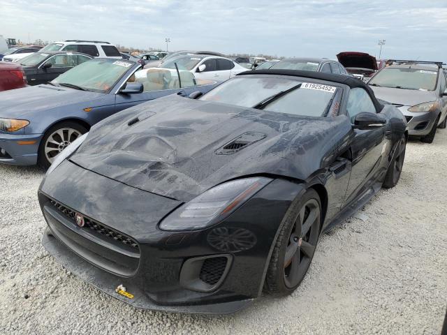 2018 JAGUAR F-TYPE 400 SAJD85GV3JCK51119