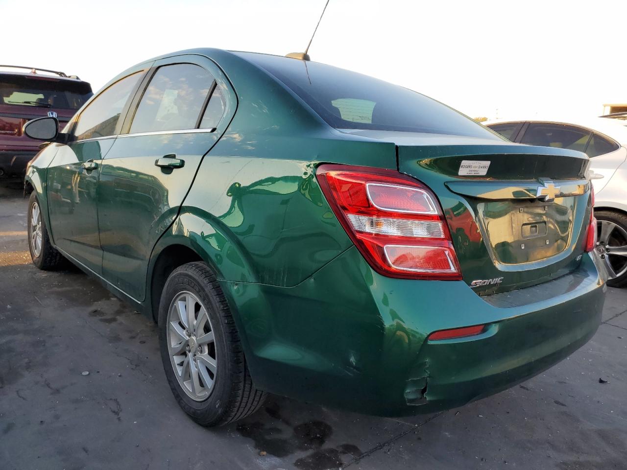 1G1JD5SH5J4133980 CHEVROLET SONIC 2018