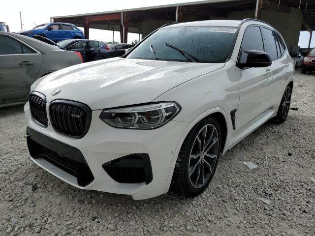 2020 BMW X3 M COMPE 5YMTS0C02LLT10700