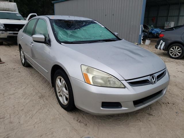 Salvage cars for sale from Copart Midway, FL: 2006 Honda Accord SE