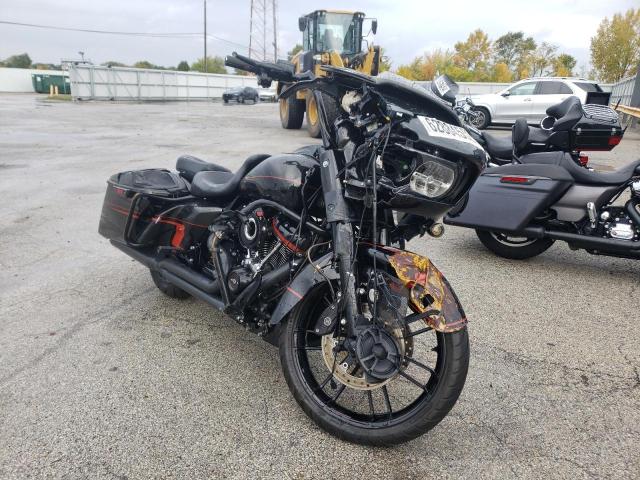 Salvage cars for sale from Copart Dyer, IN: 2018 Harley-Davidson Fltrxse CV