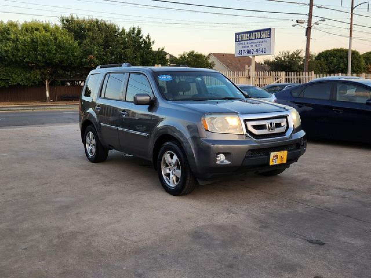 2011 Honda Pilot Exln VIN: 5FNYF3H73BB008991 Lot: 63407552