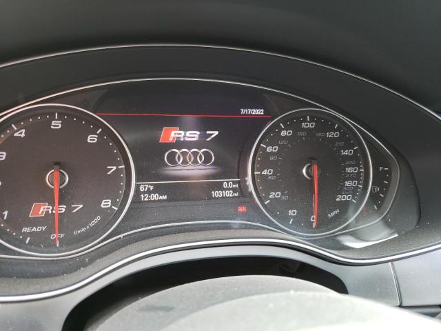 2016 AUDI RS7 WUAW2AFC0GN902580