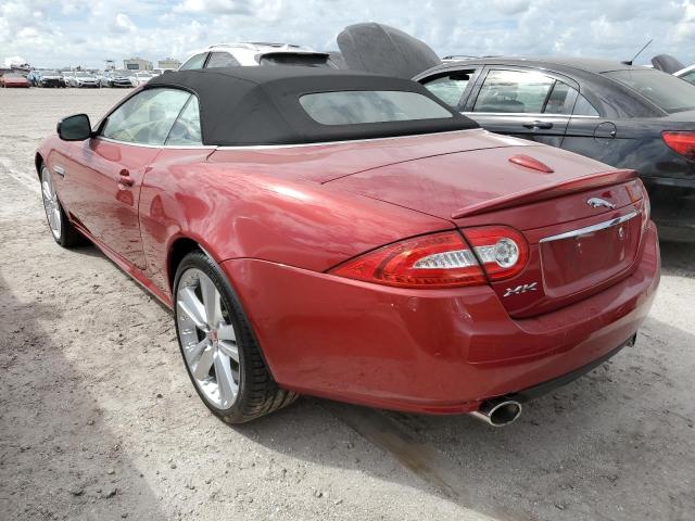 2015 JAGUAR XK SAJWA4GB9FLB55289