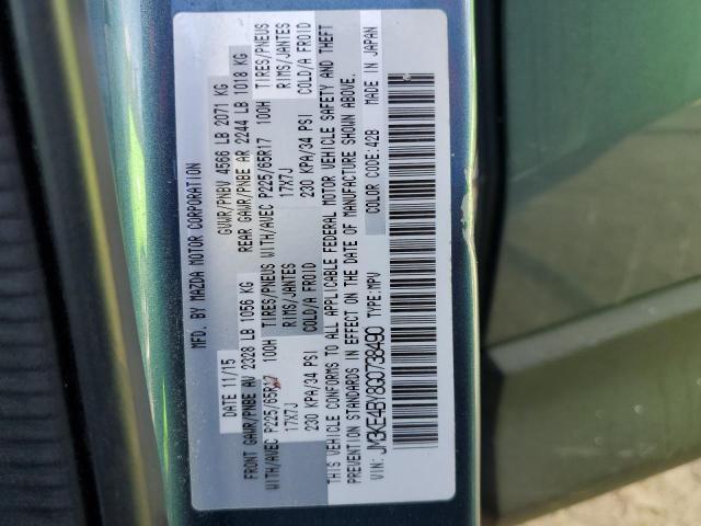 2016 MAZDA CX-5 SPORT - JM3KE4BY8G0738490