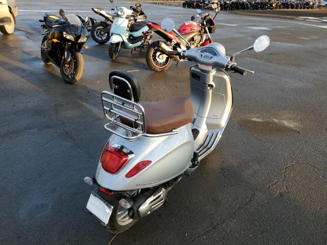 2022 VESPA SCOOTER ZAPM818G5N5905988