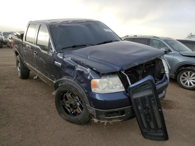 Ford salvage cars for sale: 2005 Ford F150 Super