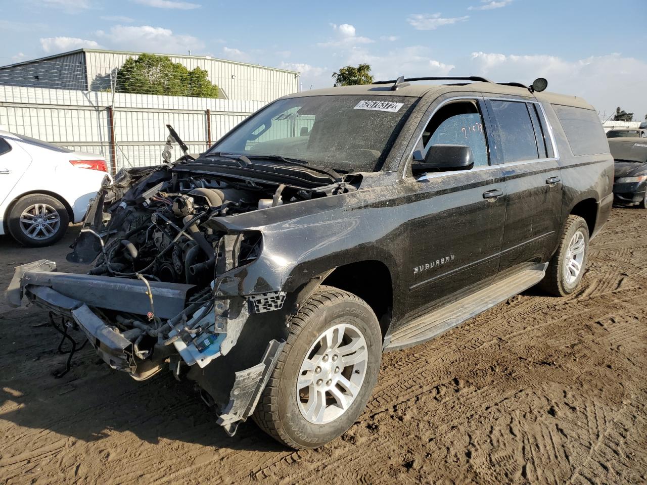 1GNSKGKC3HR340440 CHEVROLET SUBURBAN 2017
