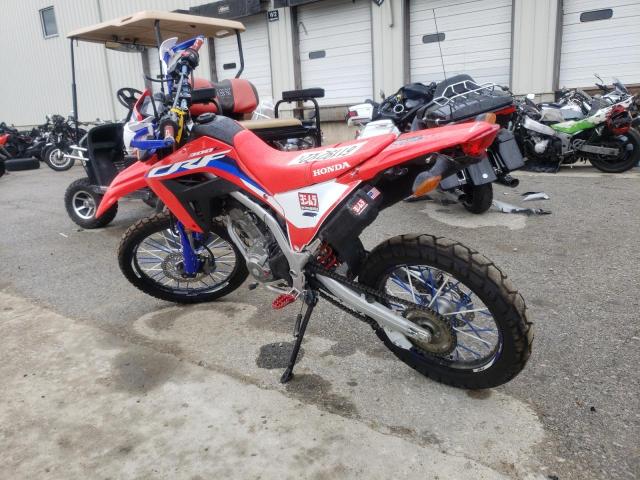 2021 HONDA CRF300 L MLHND1611M5002121