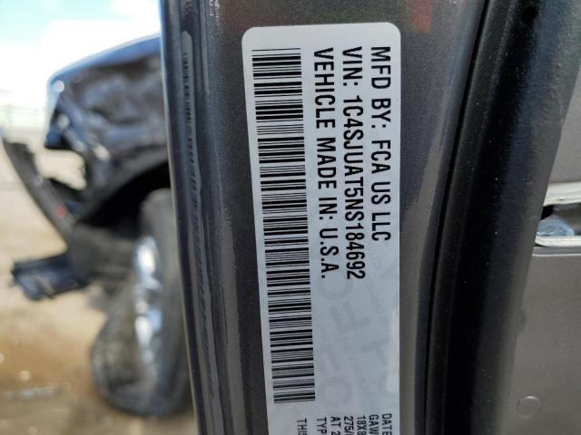 2022 JEEP WAGONEER S 1C4SJUAT5NS184692