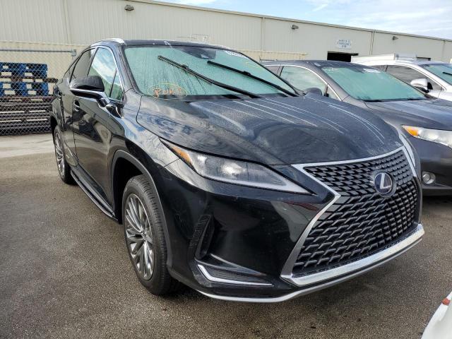 2022 LEXUS RX 450H - 2T2JGMDAXNC090633