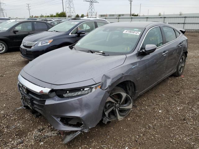 19XZE4F51ME010746 | 2021 Honda insight ex