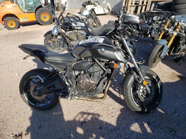 2019 YAMAHA MT07 JYARM27E4KA002836