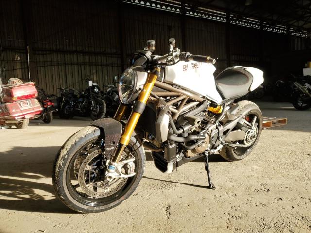 2016 DUCATI MONSTER 12 ZDM1RBSW7GB021616