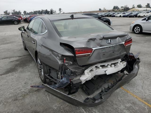 2018 LEXUS LS 500 JTHB5LFFXJ5003952