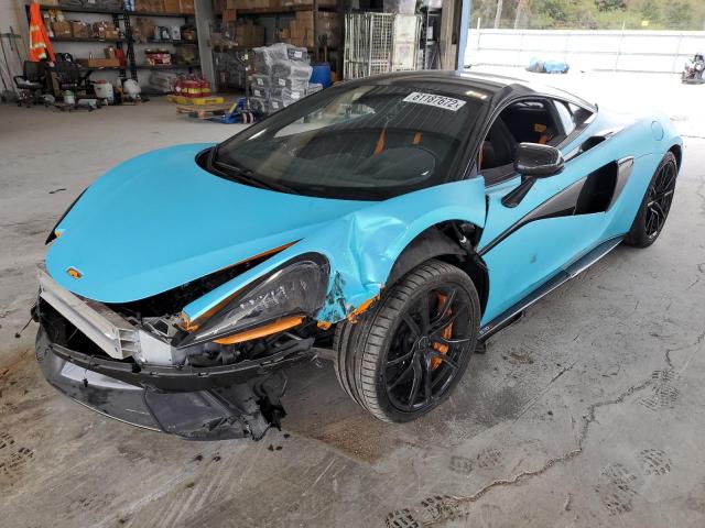 2016 MCLAREN AUTOMOTIVE 570S SBM13DAA6GW000836