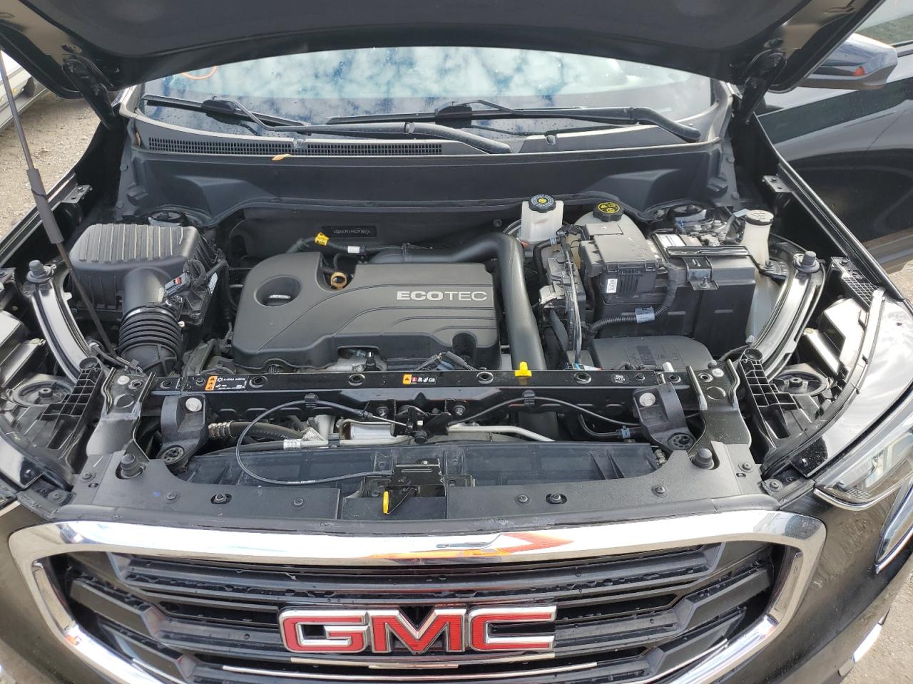 3GKALMEV4KL297369 2019 GMC Terrain Sle