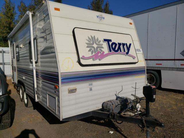 Salvage trucks for sale at Woodburn, OR auction: 1994 Terry Trailer